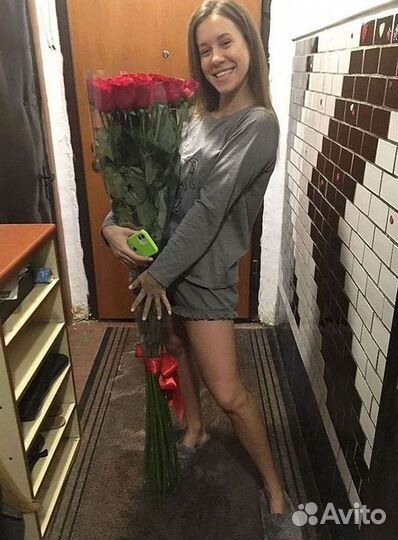 Высокие розы Гигантские розы с доставкой