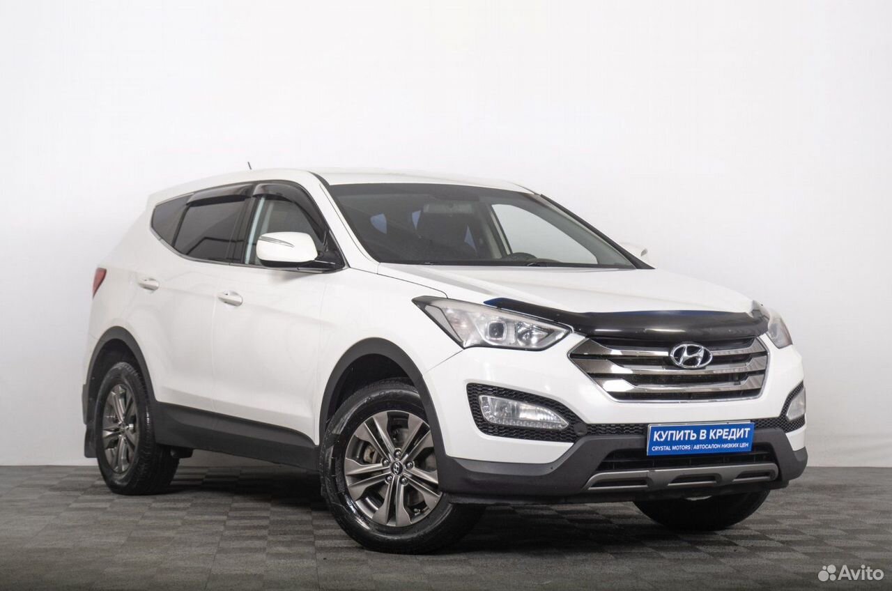 Hyundai Santa Fe 2.4 AT, 2012, 210 000 км