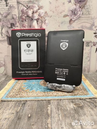 Prestigio Nobile PER3464B (E-Ink, 4GB, динамики)