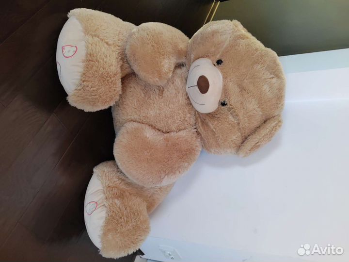 Большие плюшевые мишки медведи