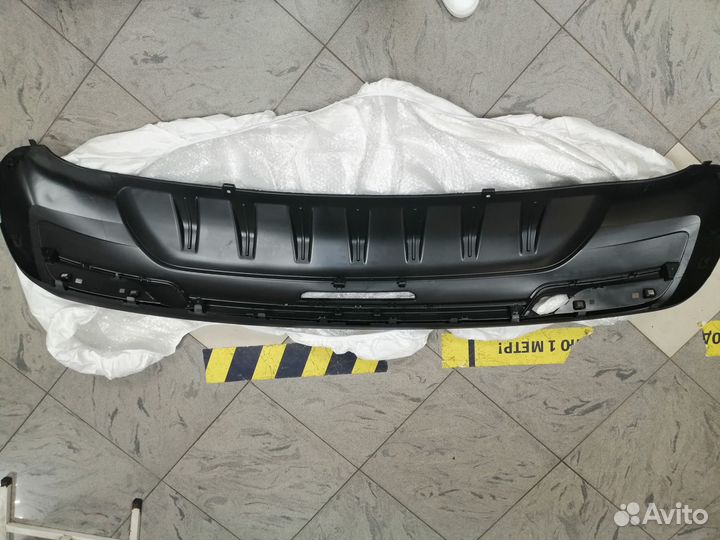 Накладка заднего бампера Haval Jolion