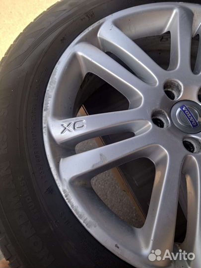 Диски с резиной R18 на Volvo XC90 2 шт в наличии