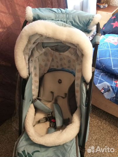 Детские санки коляска ника kids