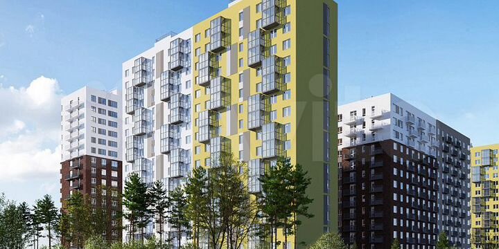 1-к. квартира, 35,4 м², 2/18 эт.