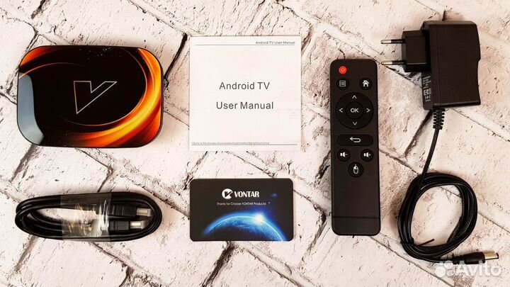 Тв смарт приставка Vontar X3 тв 3500+ каналов