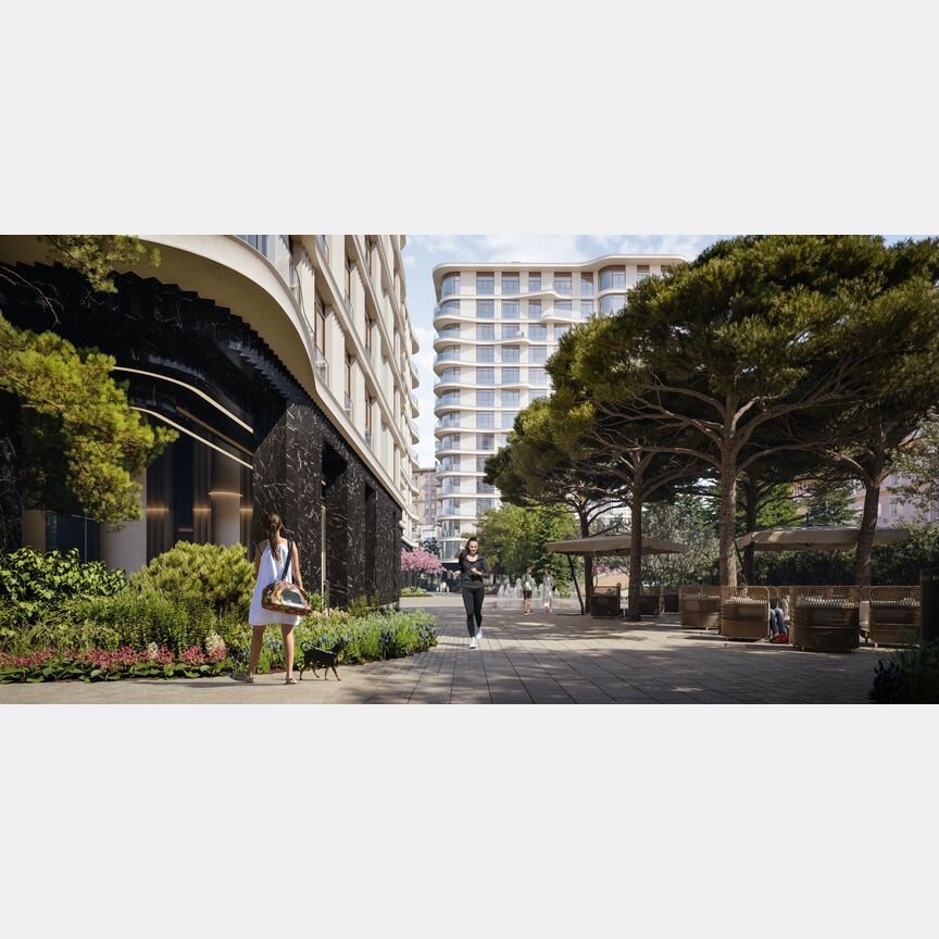 3-к. квартира, 166,9 м², 11/14 эт.