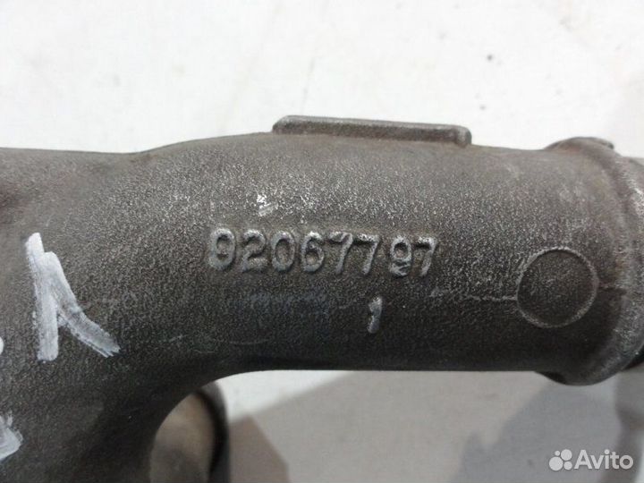 Фланец двигателя системы охлаждения Chevrolet