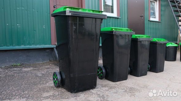 Контейнер для бытовых отходов 60л арт.1651