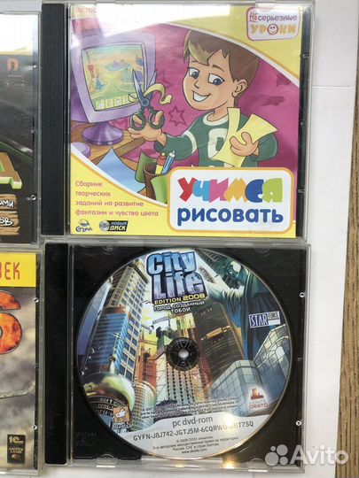 Обучающие компьюторные игры