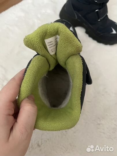 Ботинки зимние для мальчика 32