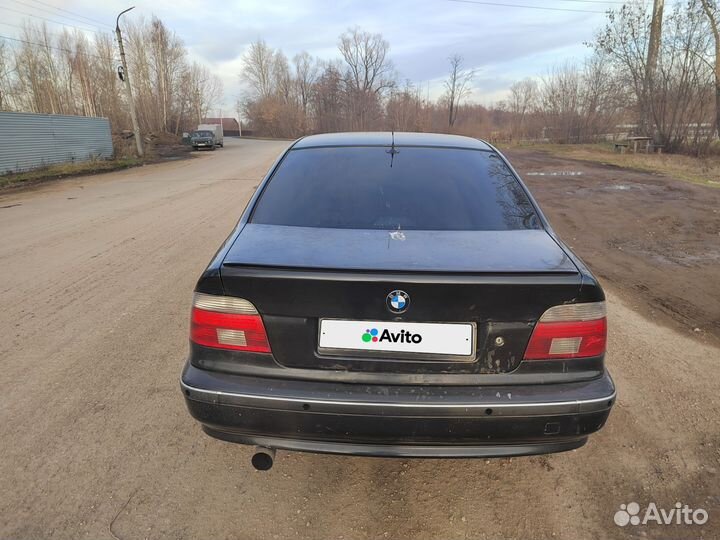 BMW 5 серия 3.5 AT, 2000, 260 000 км