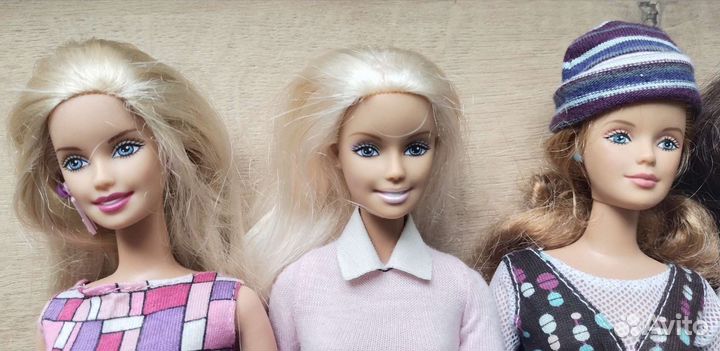Куклы Barbie 90х-2000х