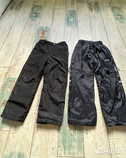 Теплые штаны