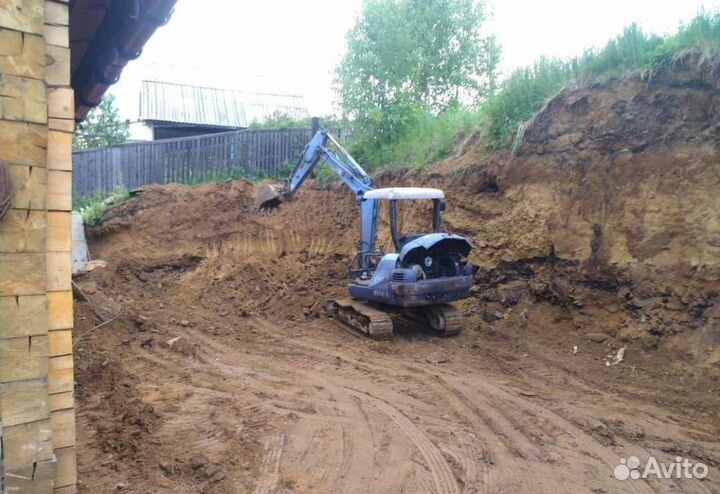 Мини экскаватор