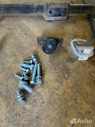 Фаркоп на suzuki jimny