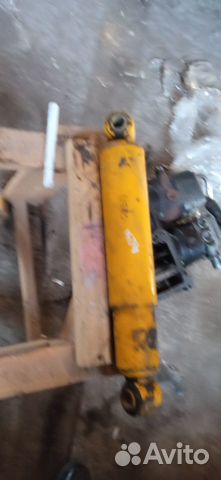 Амортизатор задний ивеко евротех