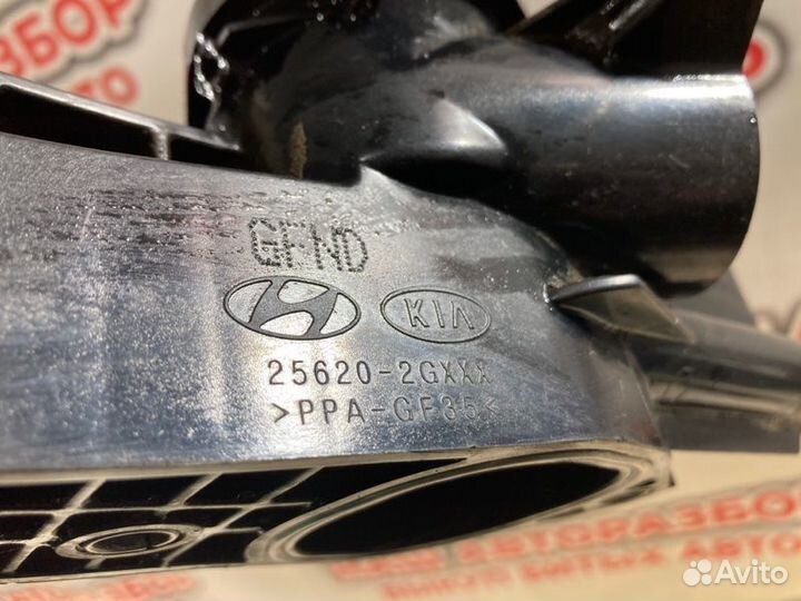 Корпус термостата Hyundai Ix 35 2011