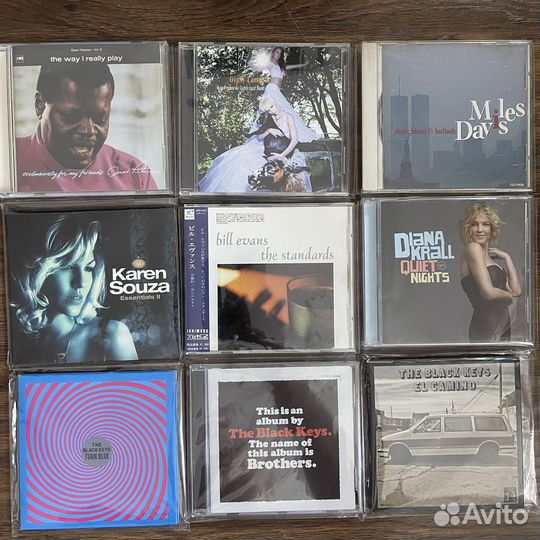 Диски CD фирменные из японии 37/09