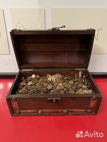 Сундук деревянный старинный