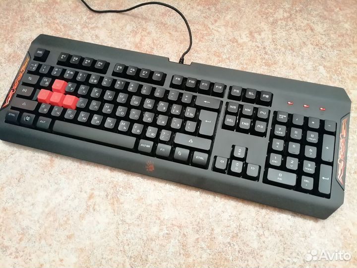 Клавиатура проводная A4Tech Bloody Q100