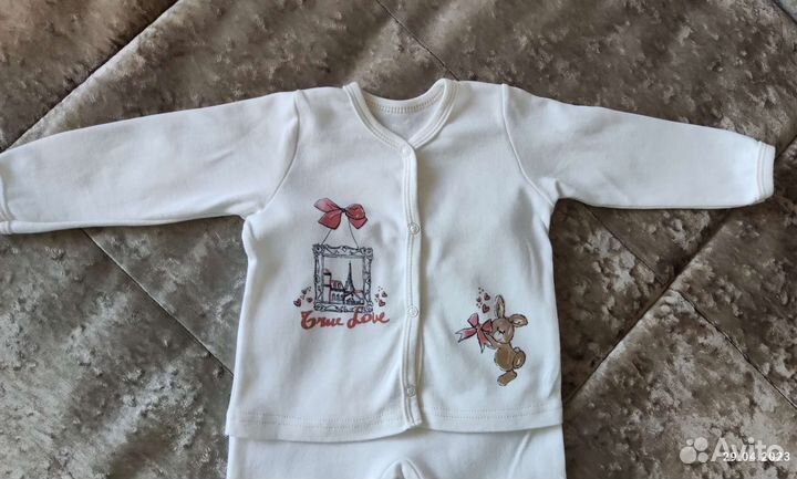 Костюмы р. 74