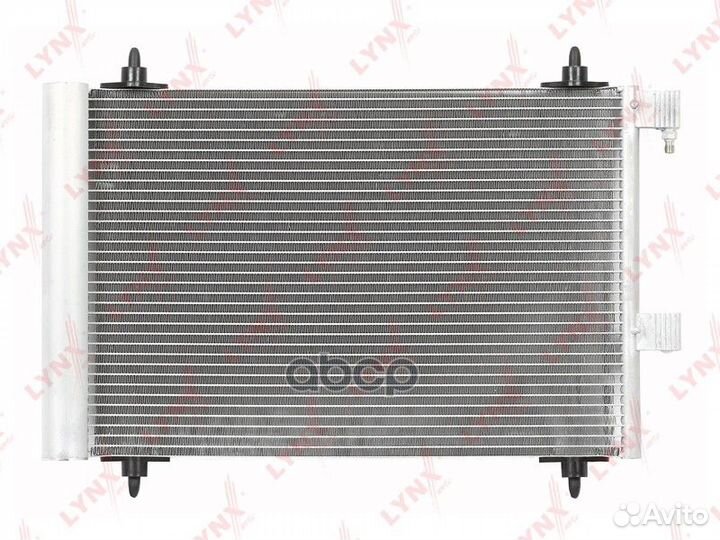 Радиатор кондиционера с осушителем RC0182 lynxauto