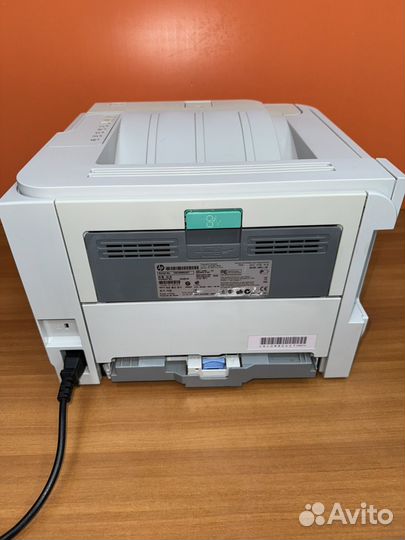 Принтер + новый кар-ж Hp P2035