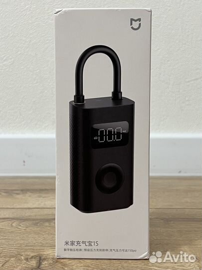 Компрессор насос Xiaomi Mijia Pump 1s новый