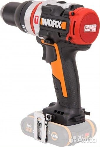 Дрель-шуруповерт аккумуляторная Worx WX354.9 без А