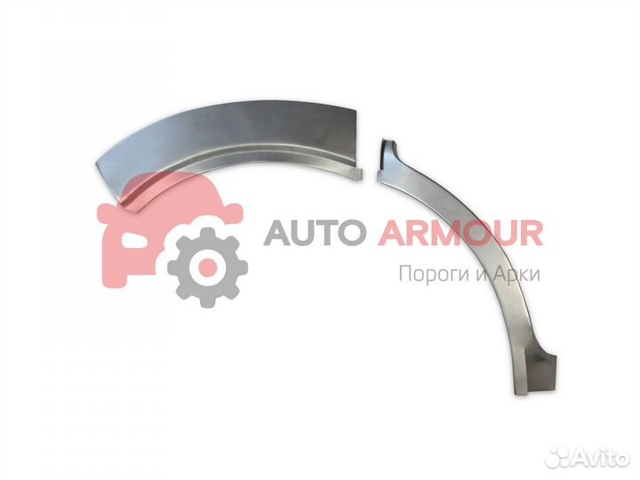 Задние арки Mazda Premacy и другие