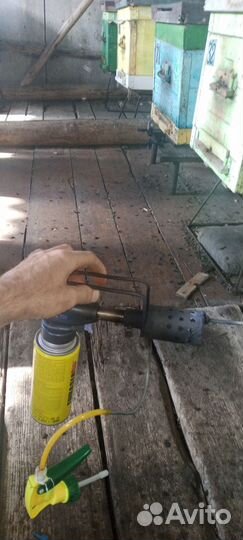 Дым пушка для обработки от клеща все работает пров