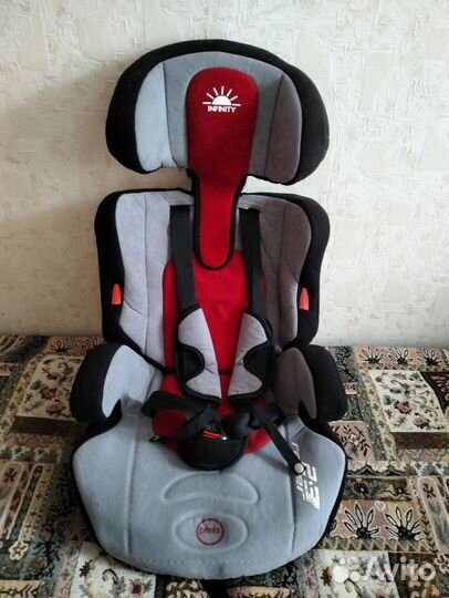 Детское автокресло 9 до 36 кг