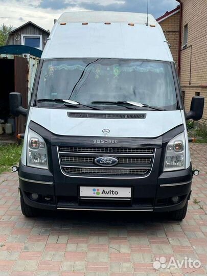 Ford Transit цельнометаллический, 2013