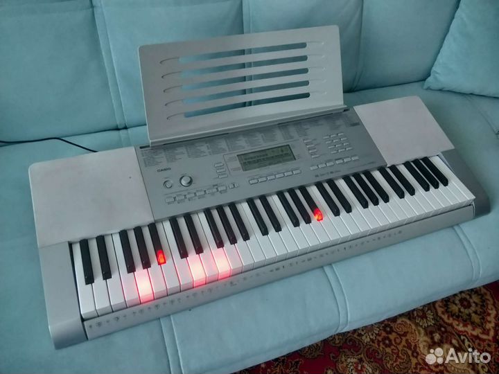 Синтезатор casio lk 280