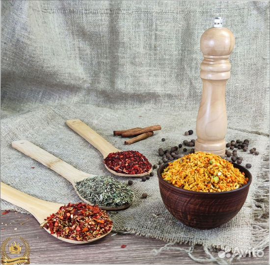 Подарочный набор специй и приправ