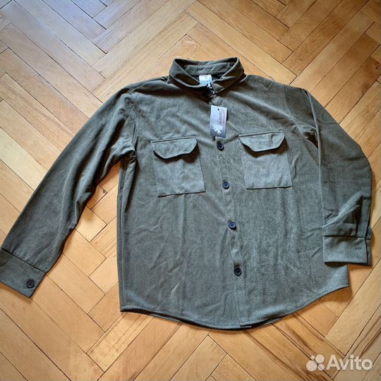 Мужской костюм из замши