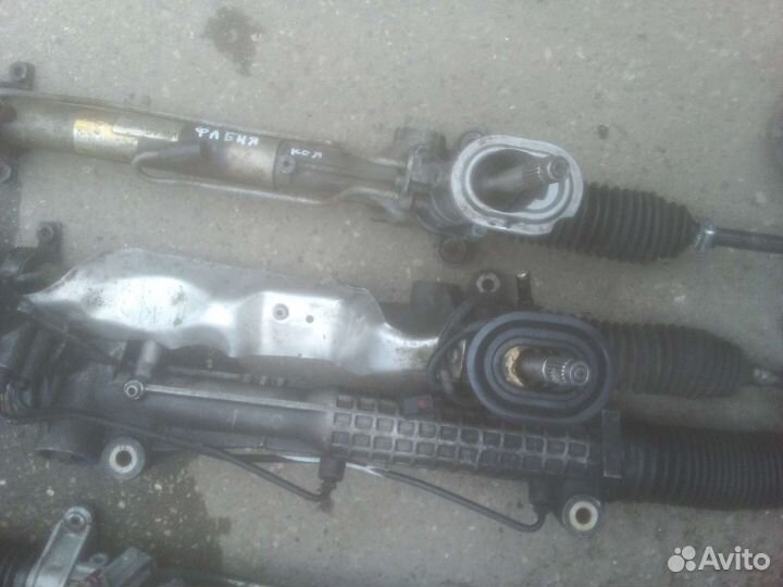 Шкода Фабия рулевая рейка