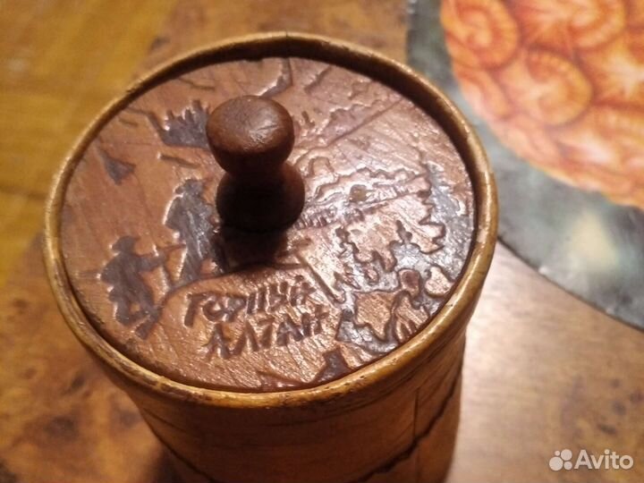 Туесок из бересты