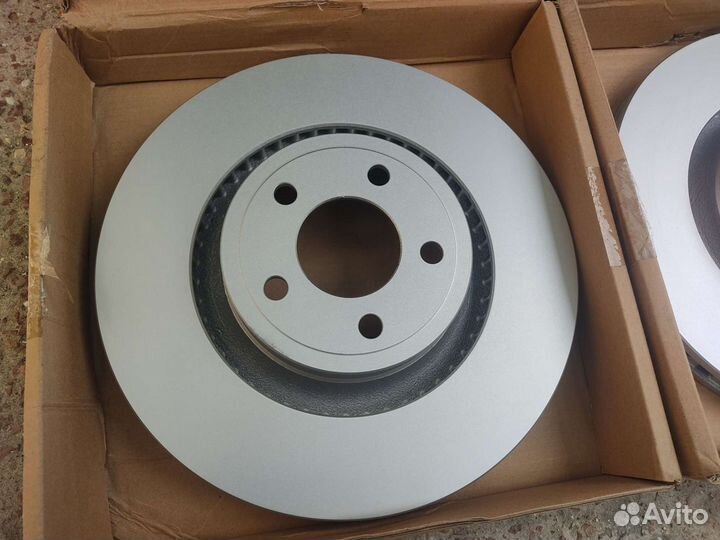 Тормозные диски Ford Mustang 2015-2022