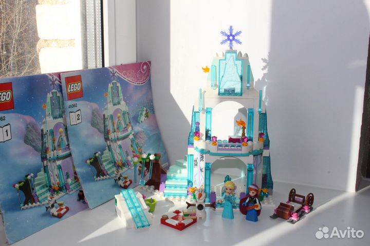 Lego disney Princess, разные наборы Лего