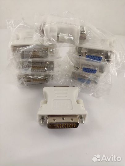 Переходник DVI-I - VGA