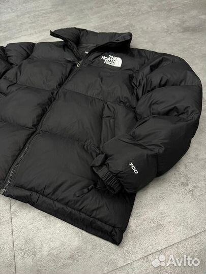 Пуховик The north face 700 зимний мужской S