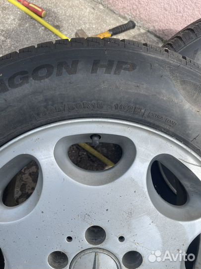 Резина 225 60 16