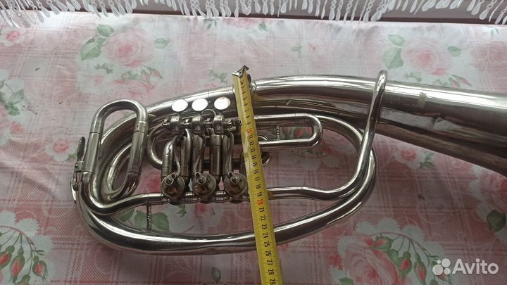 Труба музыкальная тенор или альт