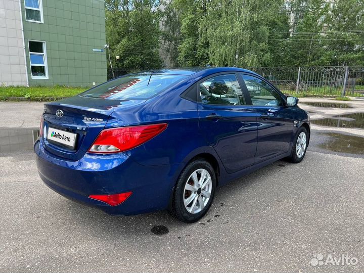 Hyundai Solaris 1.6 AT, 2015, 109 000 км