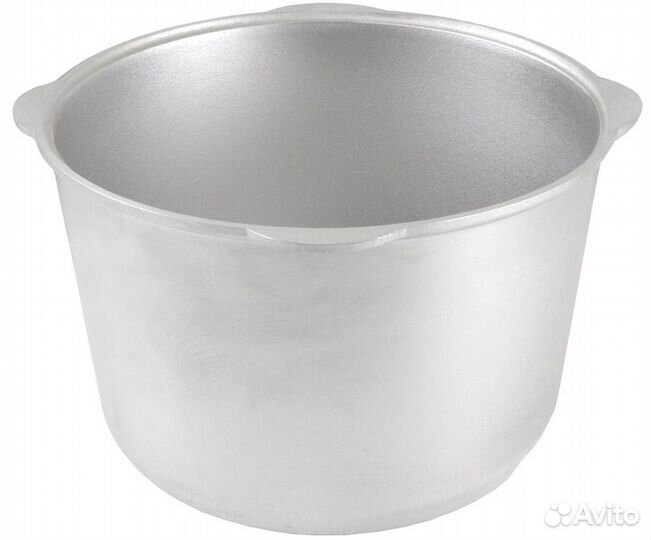 Казан 30л алюминиевый, литой, с крышкой