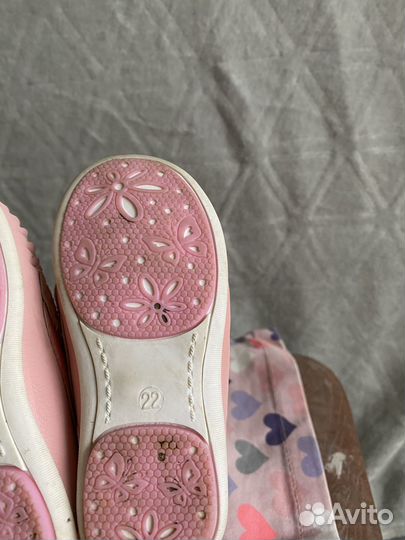 Мокасины для девочки