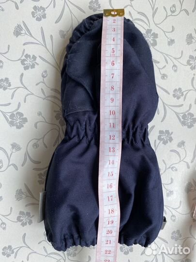 Варежки краги