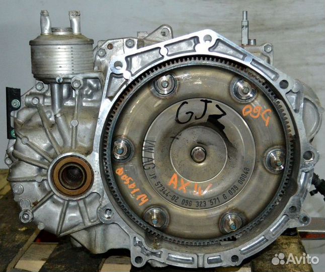 АКПП 09G / 09K / 09M