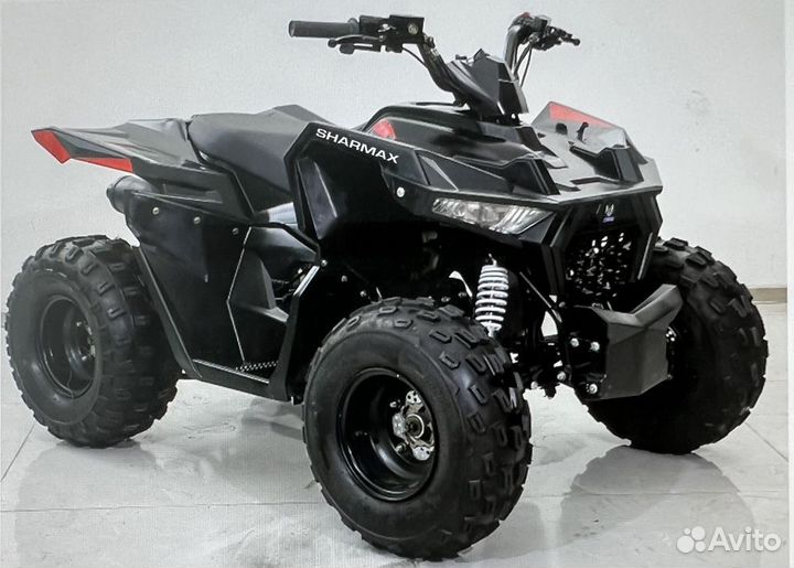 Квадроцикл Sharmax 200 Cross (черный)